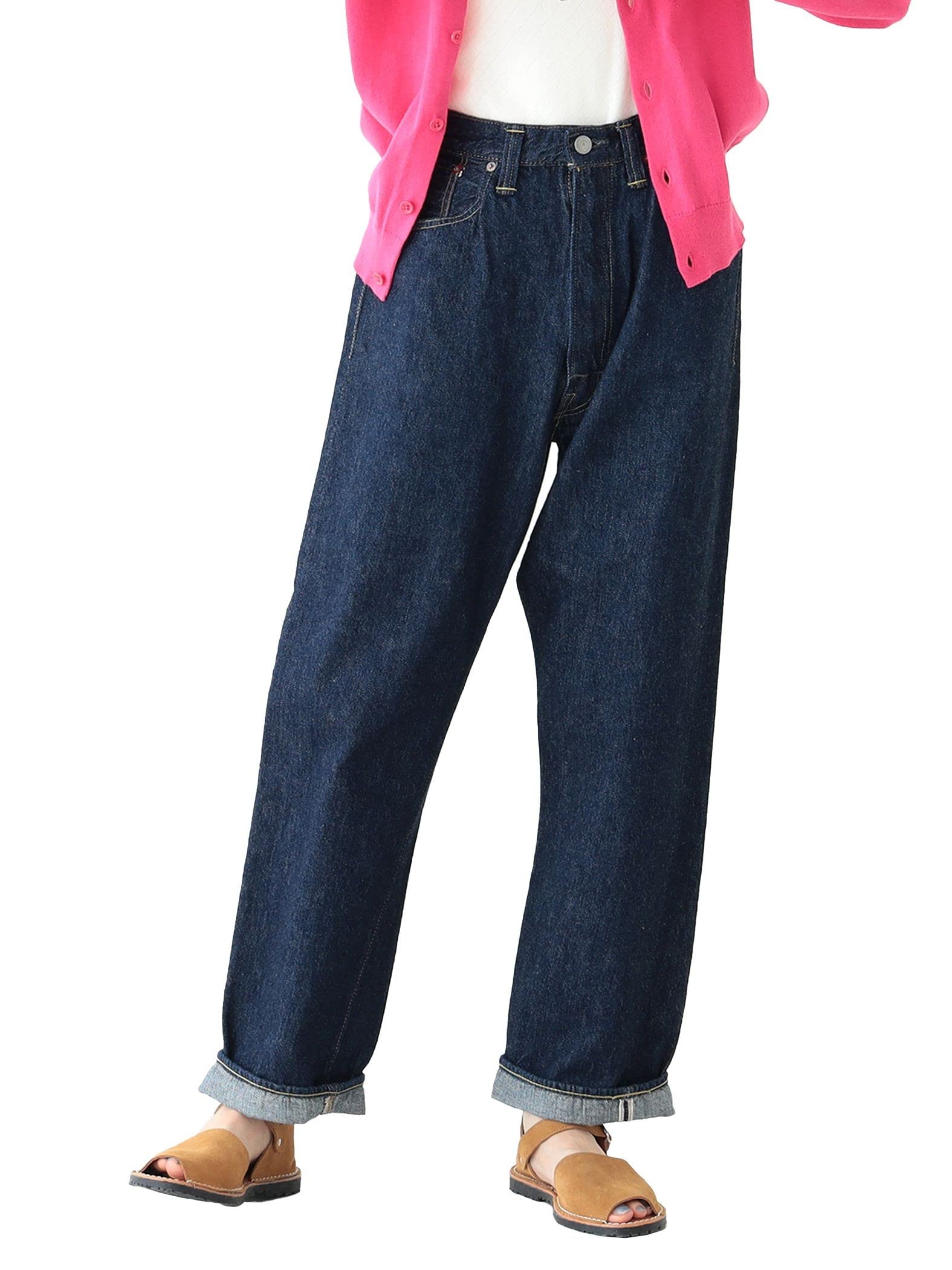 

Брюки Брюки Special INDIGO 2 13240362611 [BEAMS BOY] orslow/Monroe Женские