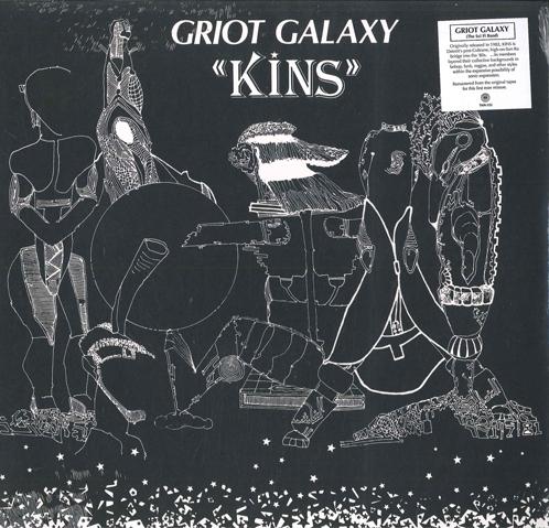 

LP Record GRIOT GALAXY - Kins TMR532 Third Man Recor 2019 US Jazz