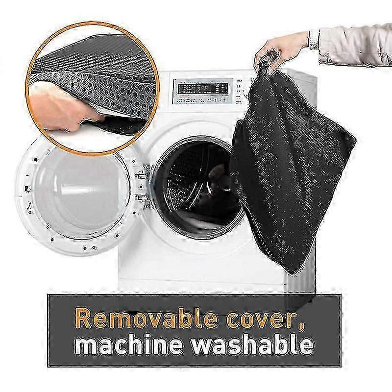 Ergonomisk kilkudde för bil lastbil smärtlindring_i*