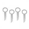 Efficient Metal Radio Removal Tool for Ford For Mercedes Set of 4 Keys