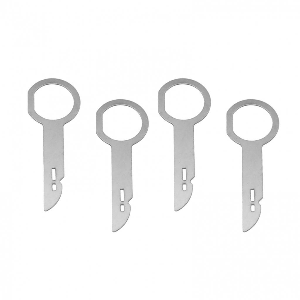 Efficient Metal Radio Removal Tool for Ford For Mercedes Set of 4 Keys