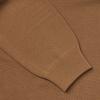 VERNO [Casual] Raglan Crew-Neck Knit Camel