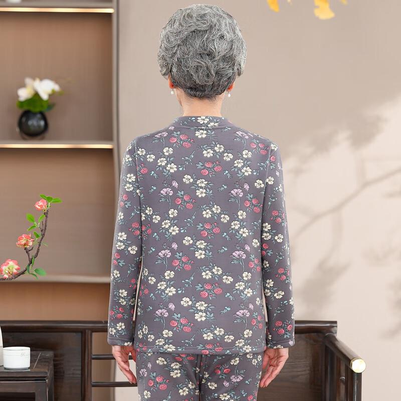 YUZHAOLIN Women's Plush Thick Winter Thermal Underwear