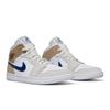 Air 1 Mid White Khaki Blue Void DO6726-100