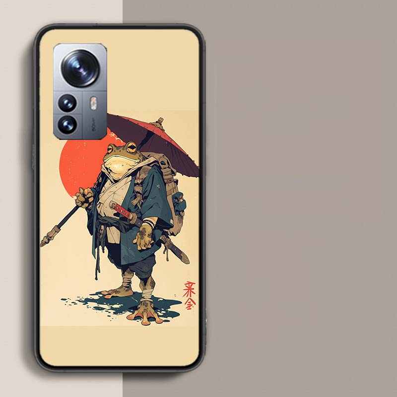 Cute Mouse Axolotl Frog Wizard Phone Case For Redmi Note 13 Pro Plus 14 Pro+ 12S 12 11S 11T 11E 11 10S 10 9S 9 Xiaomi Capa TPU