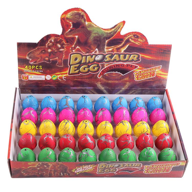 Dinosaur Egg Hatching Toy Set - Expanding Water Surprise for Kids' Gifts