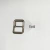 Zinc Alloy Electroplated Color Belt Buckle - Hardware for Bags & Clothing Accessories