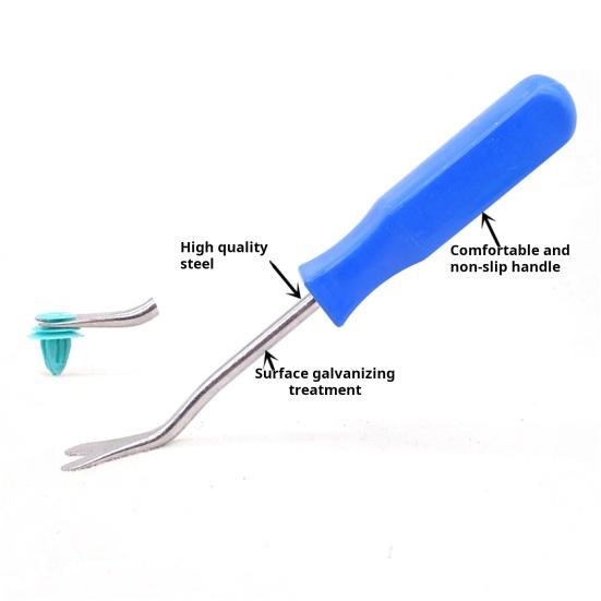 Yousheng Car Clips Fastener Remover Tool Door Panel Dismantling Tool Trim Rivet Removal Tool Auto Interior Window Disassembly Kit for Car Enthusiasts
