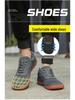 4E Wide Sports Shoes for Hallux Valgus: Lightweight, Non-Slip, Soft Sole, Big Head Design for Men & Women
