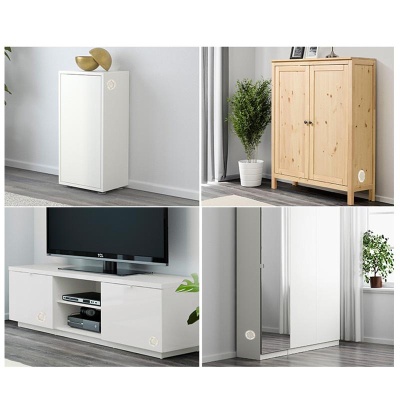 Round Mesh Hole Cover Stainless Steel Ventilation Cover For Wardrobe Cabinet Air Vent Louver Furniture Accessories Home Decor