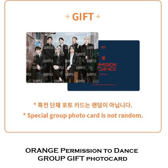 Buy BTS PERMISSION TO DANCE MINI PHOTOCARD SETS at affordable