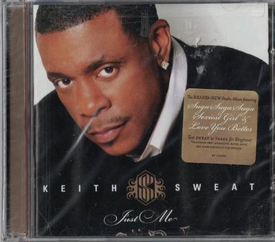 CD KEITH SWEAT Just Me R2106556 ATCO Records 2008 US SoulFunk Used