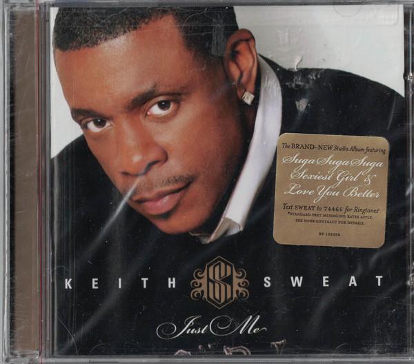 

CD KEITH SWEAT - Just Me R2106556 ATCO Records 2008 US Soul/Funk Used
