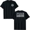 T-shirt Vigili del Fuoco Croce di Malta Corpo dei Pompieri Abbigliamento Donna Uomo Manica Corta Magliette Grafiche Top