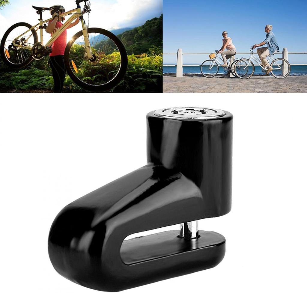 Bicycle Anti-theft Lock Portable Motorcycle Disc Brake Lock Mountain Bike Reminder Rope Disc Brake Lock Bicycle Accessories