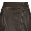 Anew Golf W Faux Leather A-Line Sq_Br