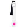 LED Light Up Armband Adjustable Wearable Running Arm Belt Glow in The Dark for Running Walking Cycling Concert Outdoor