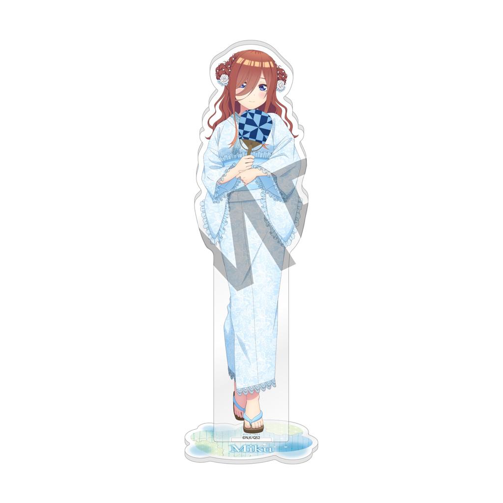 The Quintessential Quintuplets Acrylic Stand Summer Style [Miku]