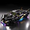 New Technology Racing Car Model Building Block Technology Adult 1:14 DIY Supercar Brick Puzzle Toys Children and Adults Gifts