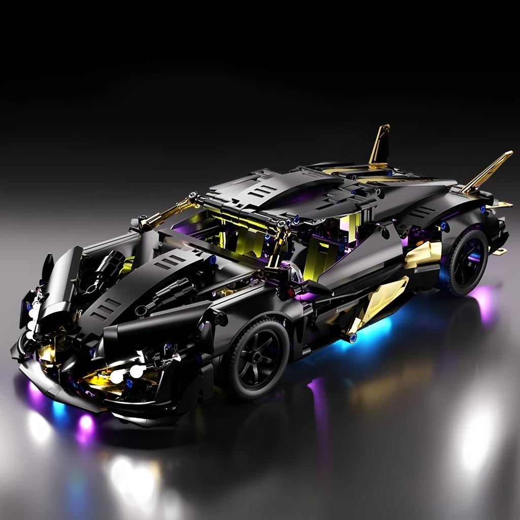 New Technology Racing Car Model Building Block Technology Adult 1:14 DIY Supercar Brick Puzzle Toys Children and Adults Gifts