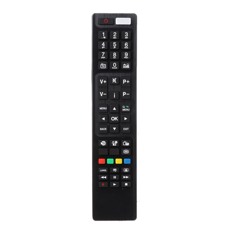 Replacement Remote Control Controller RC4848F for Hitachi TV 48HB6T72U 55HK6T74U 49HK6T74U 43HB6T72U 32HB6J61U 48HK6T7 1 чёрный