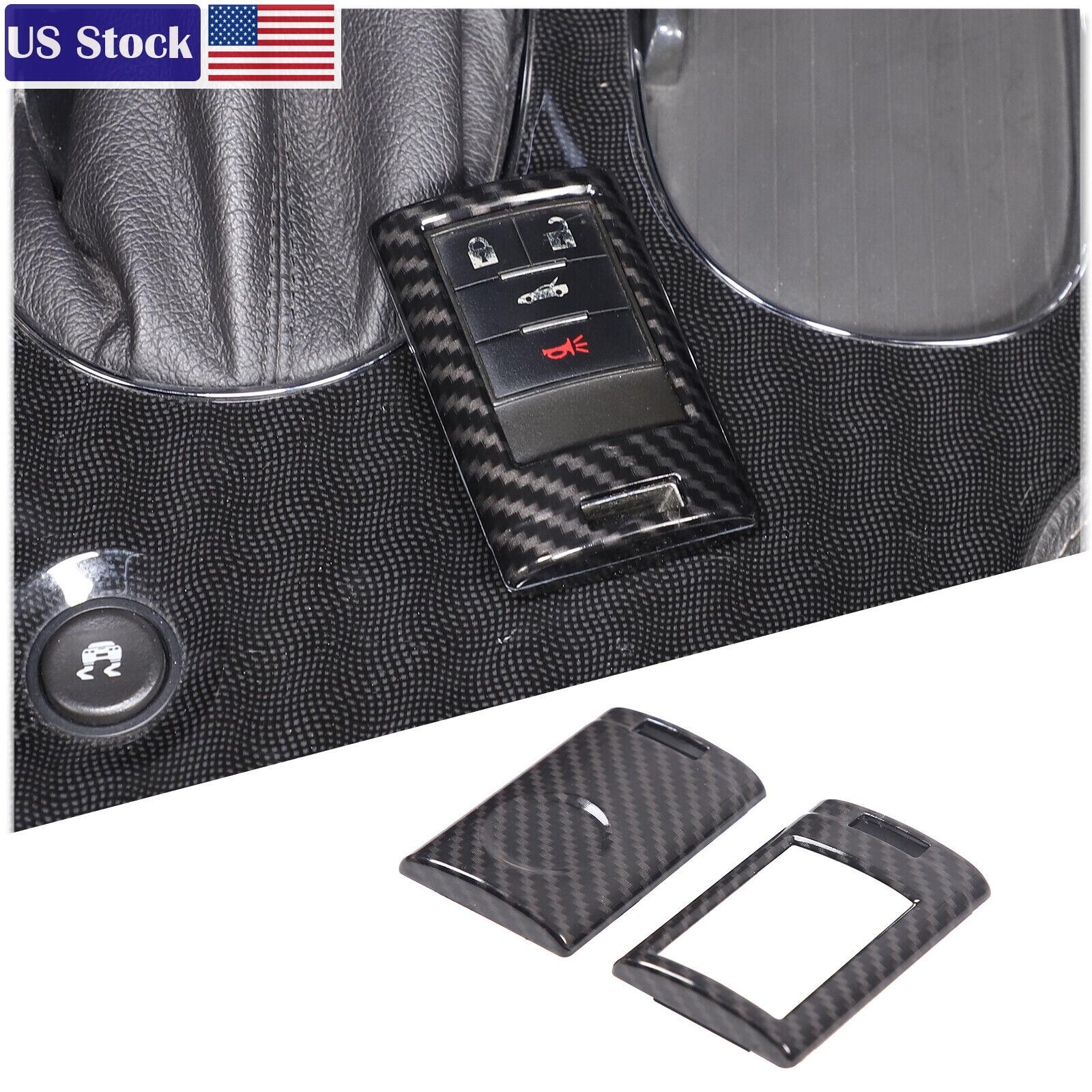 ABS Remote Key Fob Case Holder Cover For Corvette C6 05-13 C7 14-19 US