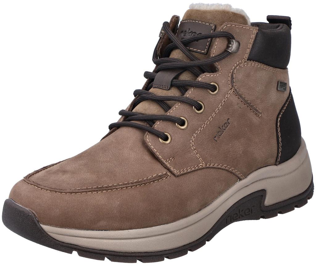 Rieker 11020 Lace-up Boots Brown