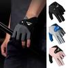Non Slip Half Fingers Glove Left Hand Snooker Billiard Glove  Fitness Accessories