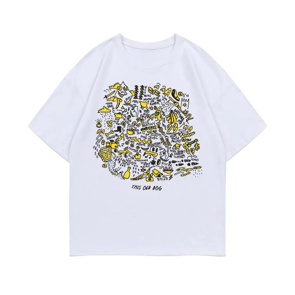 Singer Mac Demarco This Old Dog Album Graphic Tshirt Short Sleeve Men Women Vintage T-shirts Male Pop T Shirts