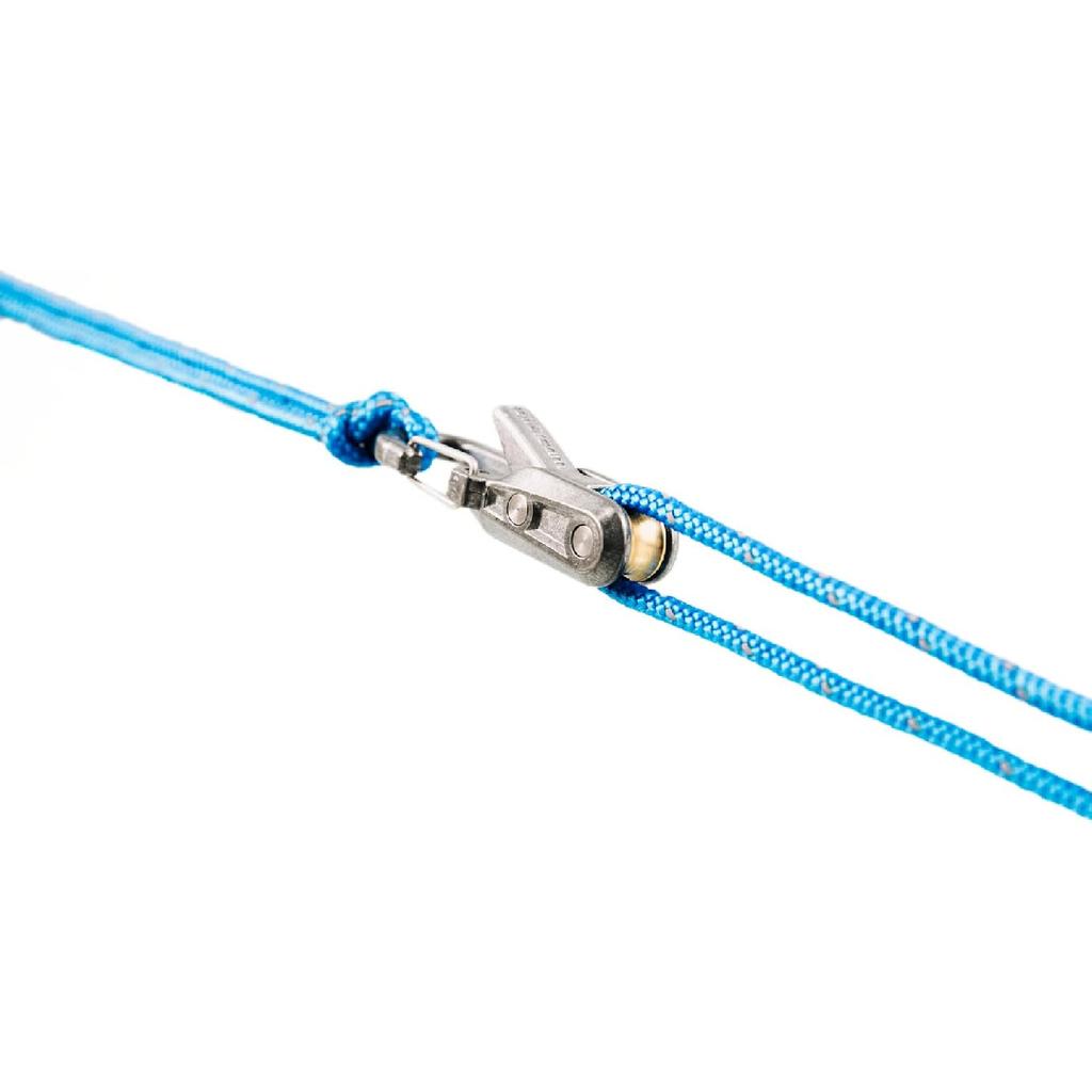 Cord And Rope Tightening And Cinching Tool With Roller Cam Technology Easy Secure Tie Down For Outdoor, Campingand Boating Guy Lines