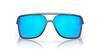 OO9147 CASTEL Sunglasses for Matte Colorshift 63 Men, Silver/Blue