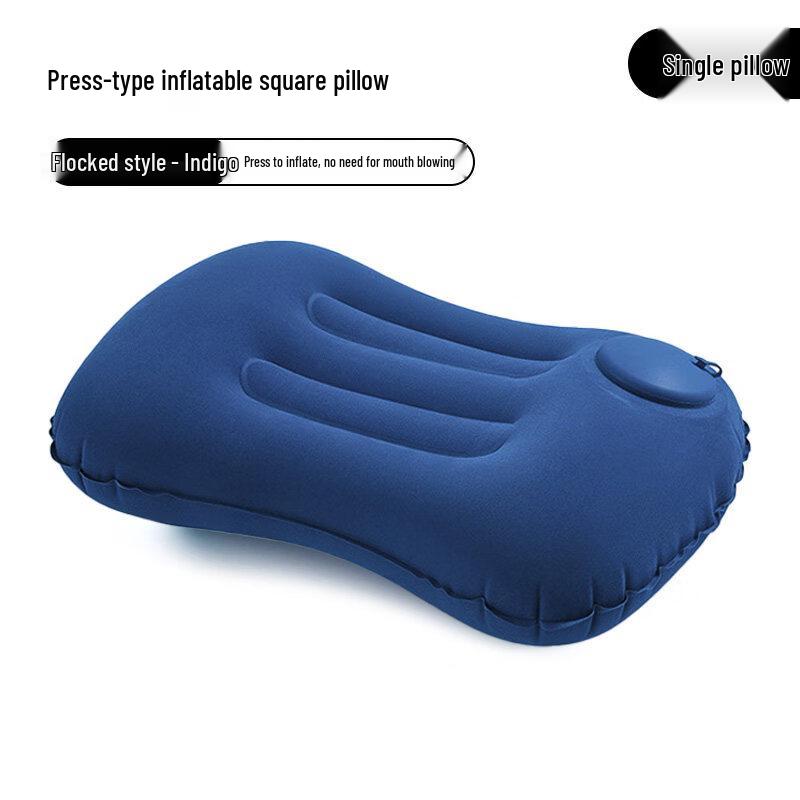 

Kashicong Portable Inflatable Travel Pillow One Size