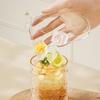 Yousheng Ice Cube Mold with Sealed Lid Large Capacity Silicone Ice Tray One-Click Release Soft Bottom Freezer Safe Ice Maker for Kitchen