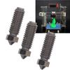 5Pcs Hardened Steel Nozzle 0.4mm for Kobra 3 3D Printer Replacement Parts Accessories