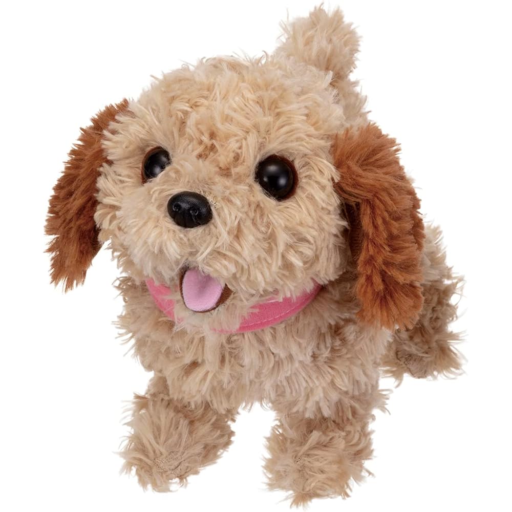

IWAYA Electric Dog Plush Toy Cocker Spaniel ST Mark Certified for Ages 3 and Up Battery Operated