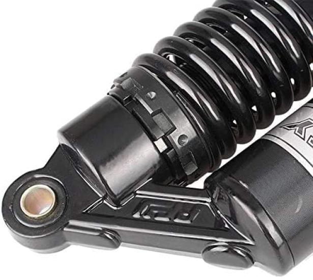 Hegeiisy 320MM 340MM 7MM Spring Motorcycle Shock Absorber Rear Suspension ATV Quad Scooter Bumper for XJR400 SR400 SR500