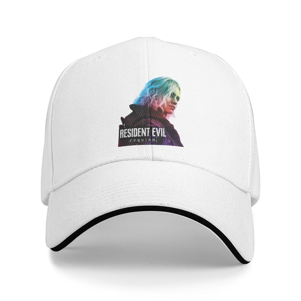 Summer Casual Baseball Cap Residents Evils Requiem Gaming Design Running Hippie Trucker Hat For Unisex Fashion Baseball Caps