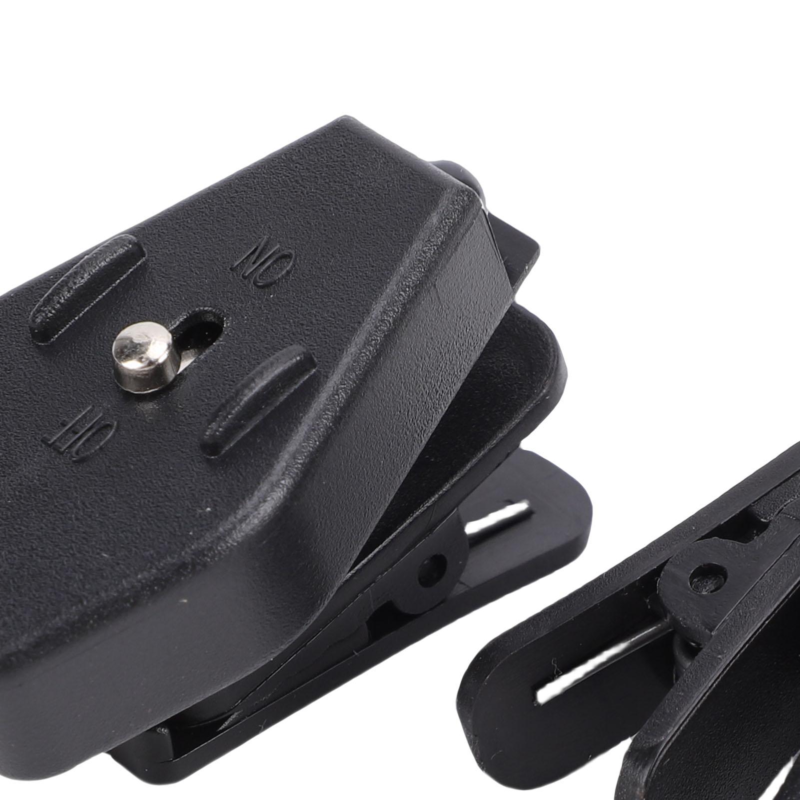 

2PCS Eyeglass Light Clip Multifunctional 360 degrees Rotatable Clip On Book Reading Light for Night Fishing Appliance Repair