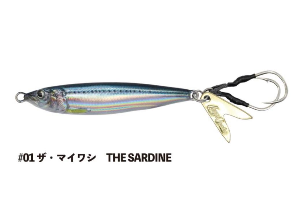 Little Jack Metal Jig Metal Adict Zero 72mm 40 grams 01 (1868)