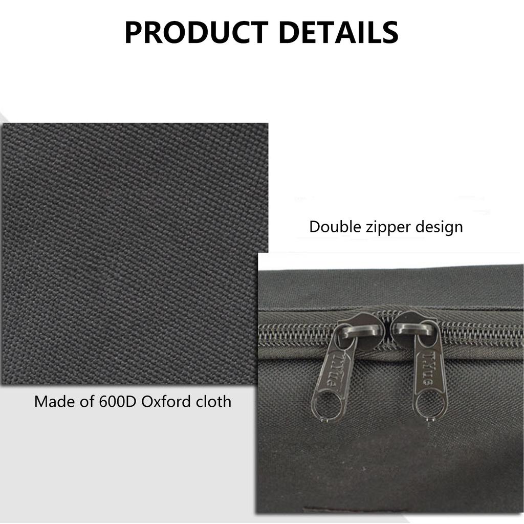 Multifunctional Sturdy Oxford Materials Solar Generator Storage Case Pouches Portable Accessory for Camping and Hiking