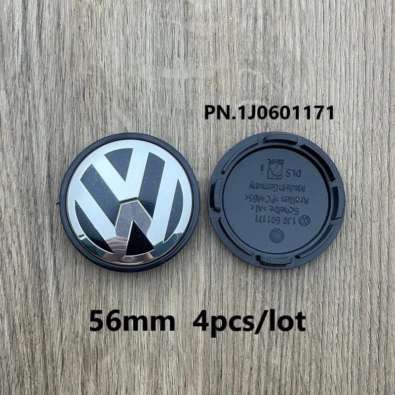 

VW GTI GOLF 2026 Hot For VW VOLKSWAGEN 4pcs 56/65/70/76mm Wheel Center Hub Caps For Volkswagen PASSAT LAVIDA Sagitar BORA JETTA