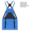 Gardening Apron with Tool Pockets Large Capacity Harvesting Pouch for Outdoor Farming Fruit Picking Quick-Release Durable Canvas