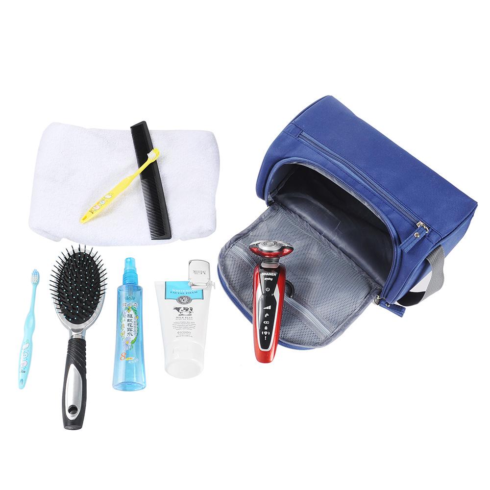 Waterproof Men's Travel Toiletry and Makeup Bag for Business Trips