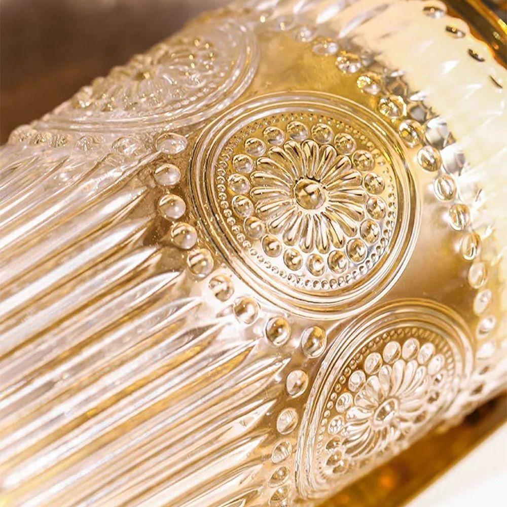 Luxus Handpumpe Schaumflasche Glas Lotion Spender Flüssigkeitsaufbewahrungsbehälter Badezimmerdeko