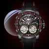 AILANG New Swiss Watches Double Tourbillon Automatic Mechanical Watches for Men Leather Belt