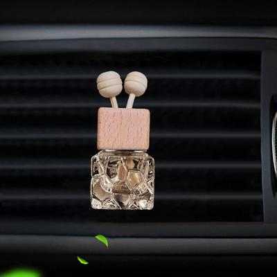Bouteille de parfum pour grille d'aération de voiture 8 ml, désodorisant pour voiture, diffuseur de parfum à clip, accessoires d'intérieur de voiture