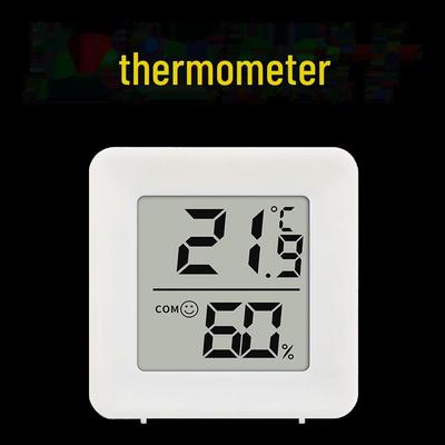 Universelles Mini-Thermometer und Feuchtigkeitsmessgerät für den Autoinnenraum mit doppelseitigem Klebeband