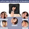 Ear Piercing Pillow Cotton O Type Hollow Design Side Sleeping Pillows Soft and Comfortable Donut Pillow for Home Travel Office
