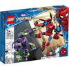 LEGO Super Heroes Marvel Avengers Spider-Man Vs. Green Goblin Mech Suit Battle 76219 Toy Blocks Gift Superhero American Comic Book Boys Ages 7 and Up