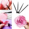 1Set Pottery Dots Sculpture Tool Stainless Steel Polymer Clay Shape Pen Metal Ball Clay Carving DIY Ceramics Decorating Tools